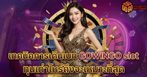 เทคนิคการเดินเบท GOWINGO slot